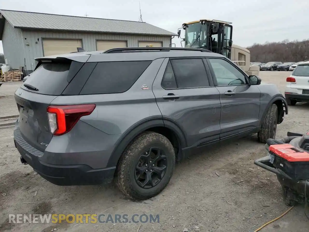 3 Фотография поврежденного автомобиля 1FMSK8JHXNGA97210 FORD EXPLORER 2022