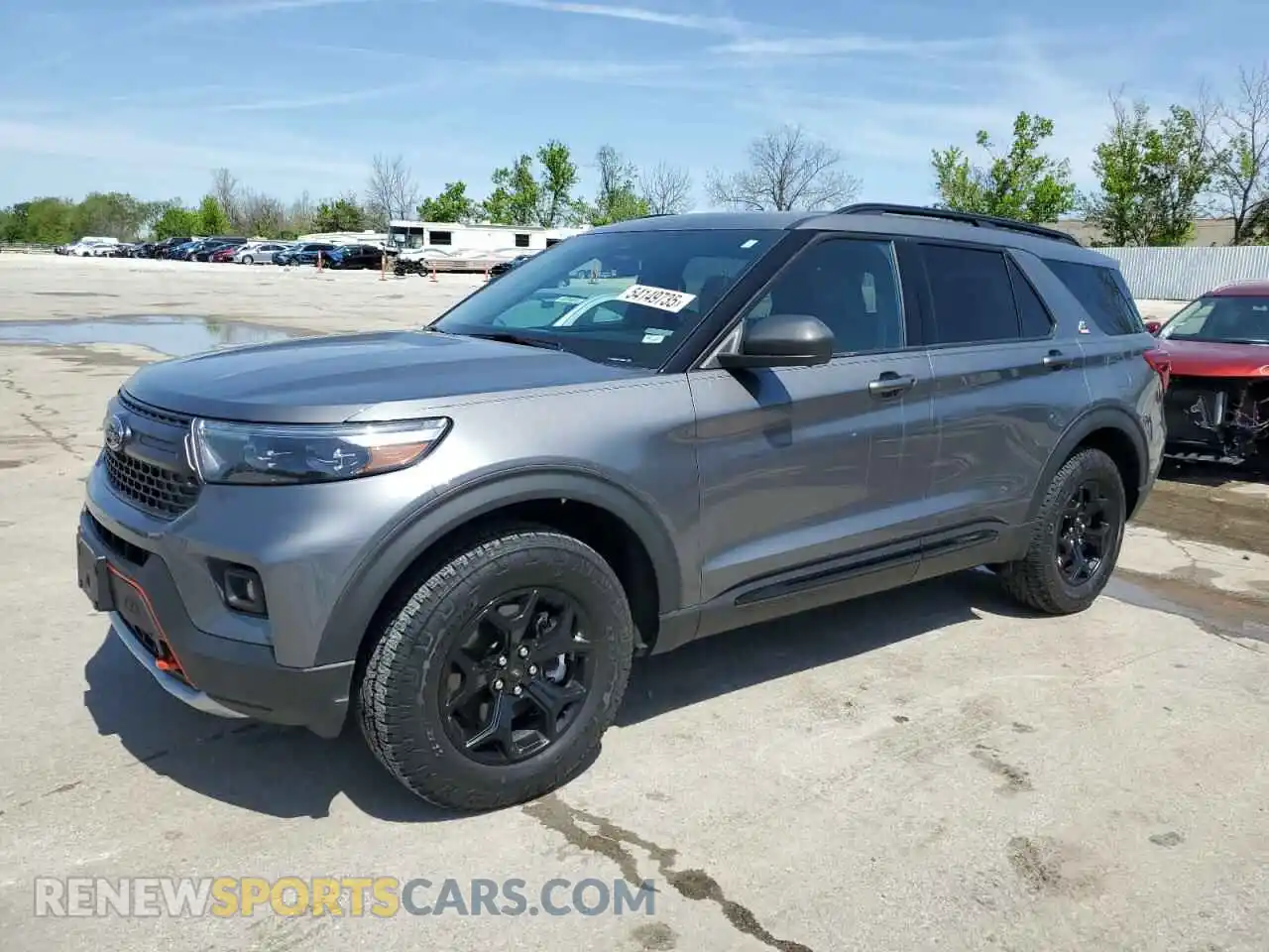 1 Photograph of a damaged car 1FMSK8JHXNGC32816 FORD EXPLORER 2022