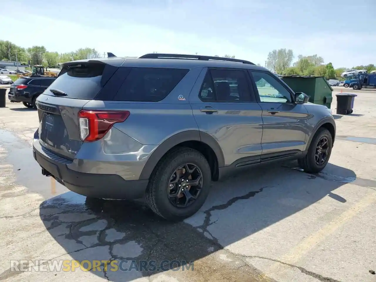 3 Photograph of a damaged car 1FMSK8JHXNGC32816 FORD EXPLORER 2022