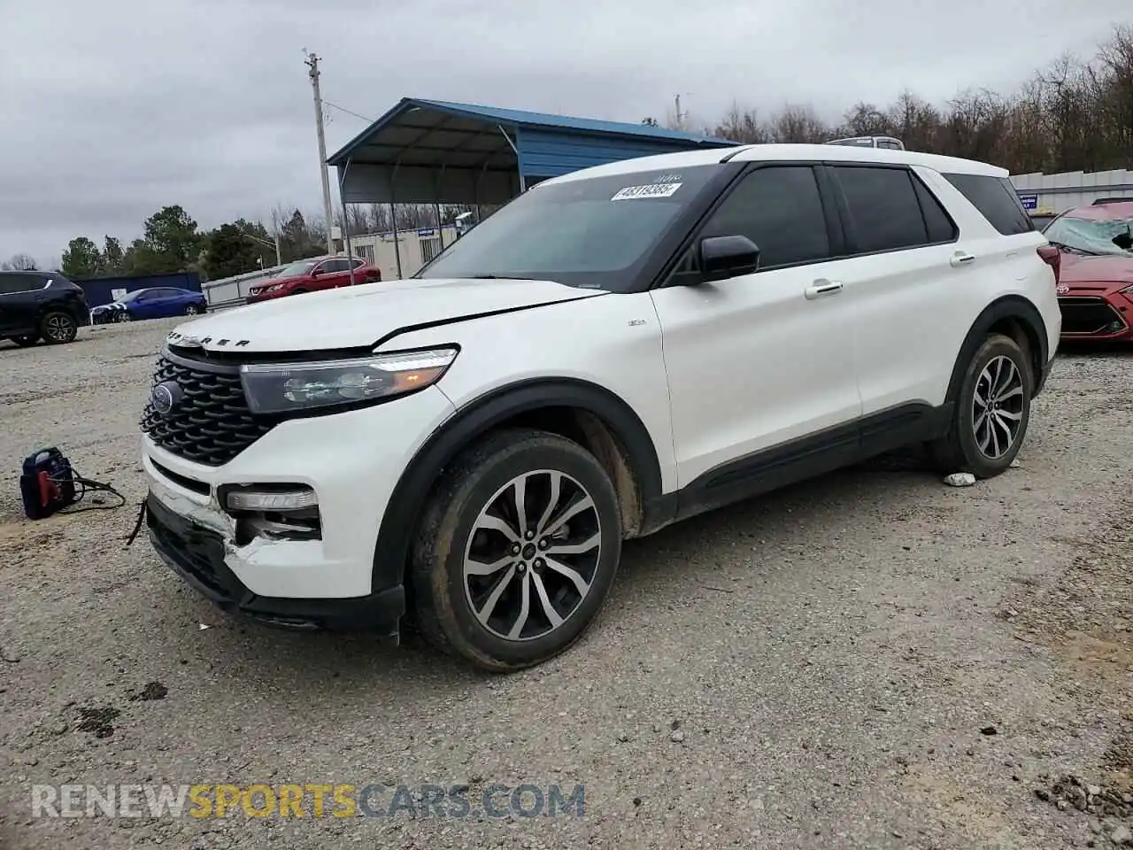 1 Photograph of a damaged car 1FMSK8KH2NGA28901 FORD EXPLORER 2022