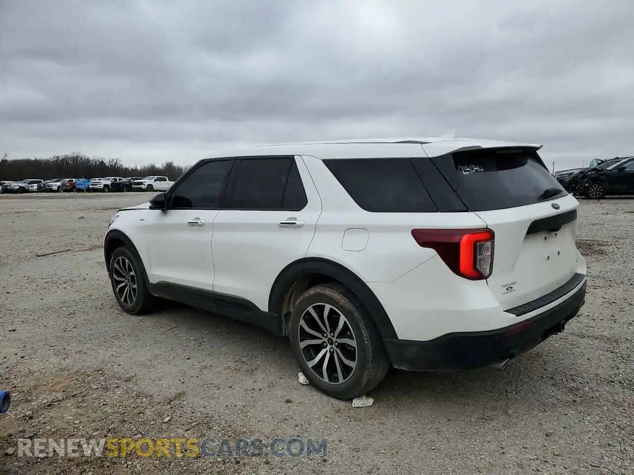 2 Photograph of a damaged car 1FMSK8KH2NGA28901 FORD EXPLORER 2022