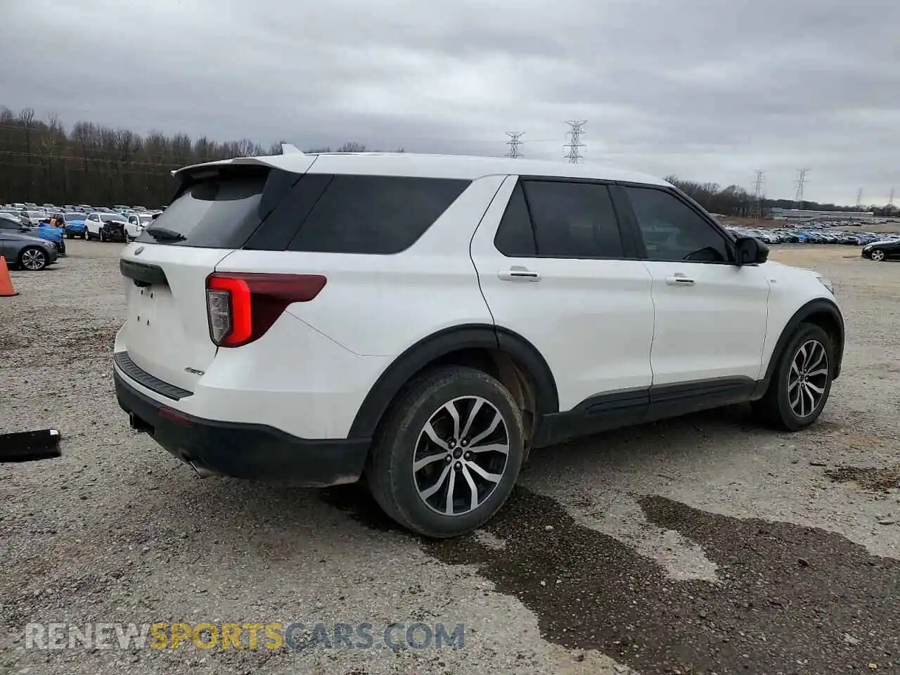 3 Photograph of a damaged car 1FMSK8KH2NGA28901 FORD EXPLORER 2022