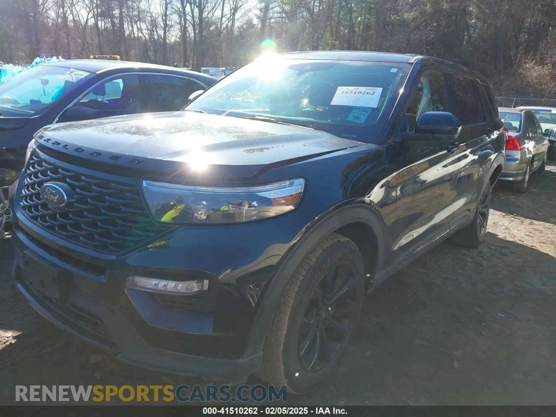 2 Photograph of a damaged car 1FMSK8KH2NGB26827 FORD EXPLORER 2022
