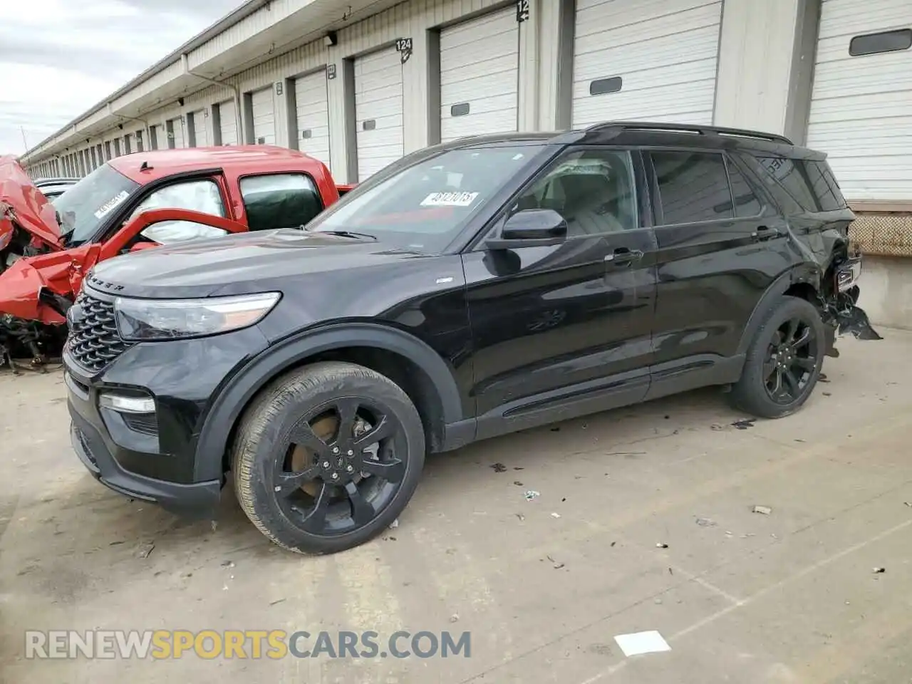 1 Photograph of a damaged car 1FMSK8KH2NGC30542 FORD EXPLORER 2022
