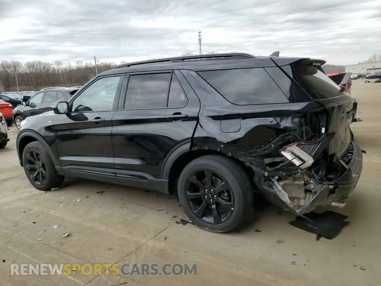 2 Photograph of a damaged car 1FMSK8KH2NGC30542 FORD EXPLORER 2022