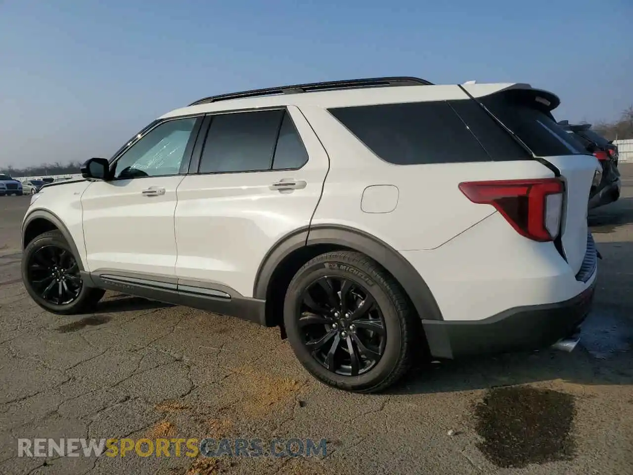 2 fotografías del automóvil dañado 1FMSK8KH4NGB21791 FORD EXPLORER 2022