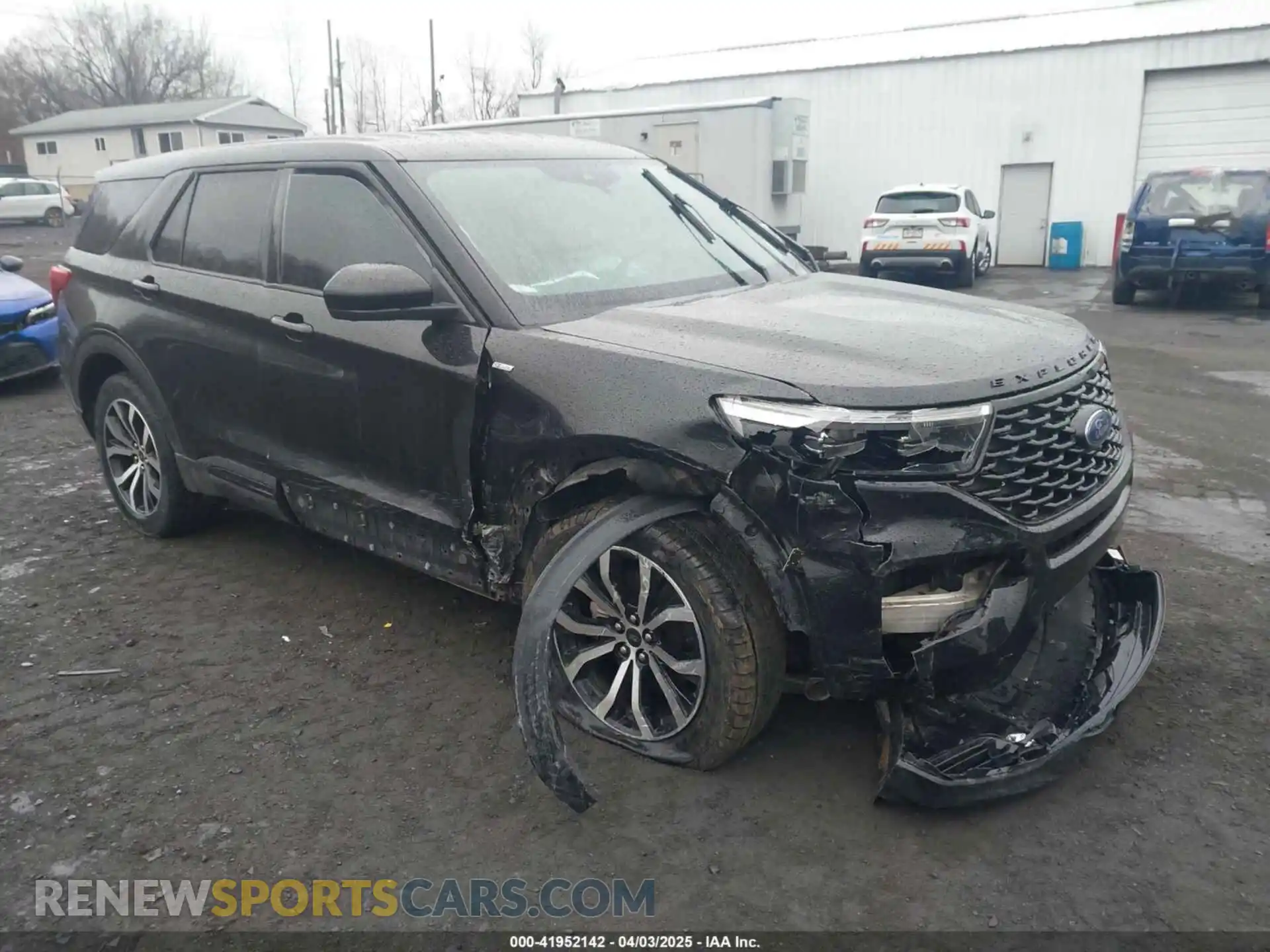 1 Photograph of a damaged car 1FMSK8KH5NGA77560 FORD EXPLORER 2022