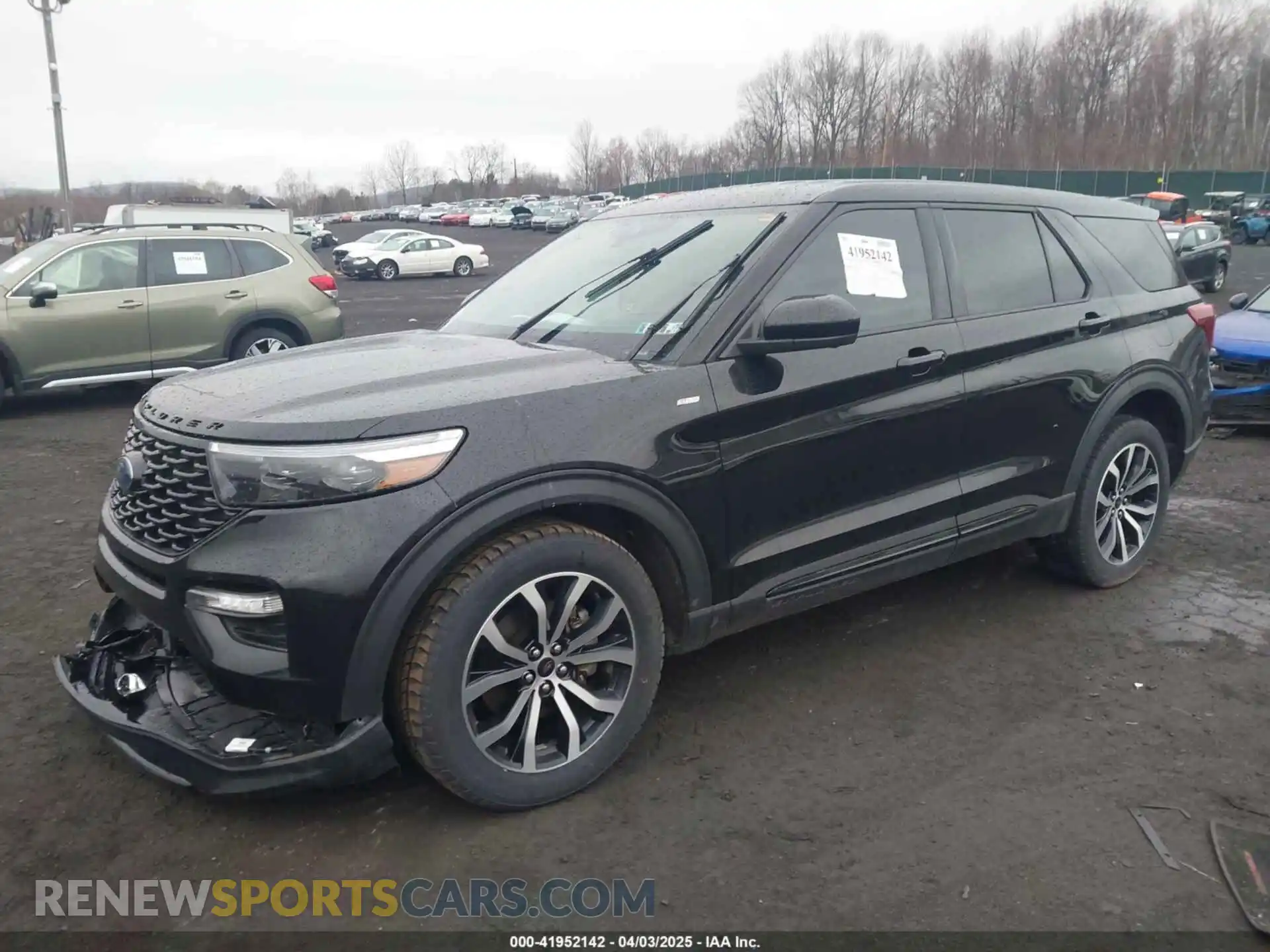 2 Photograph of a damaged car 1FMSK8KH5NGA77560 FORD EXPLORER 2022