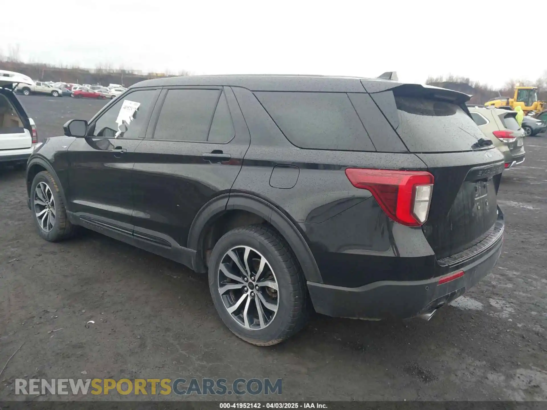 3 Photograph of a damaged car 1FMSK8KH5NGA77560 FORD EXPLORER 2022