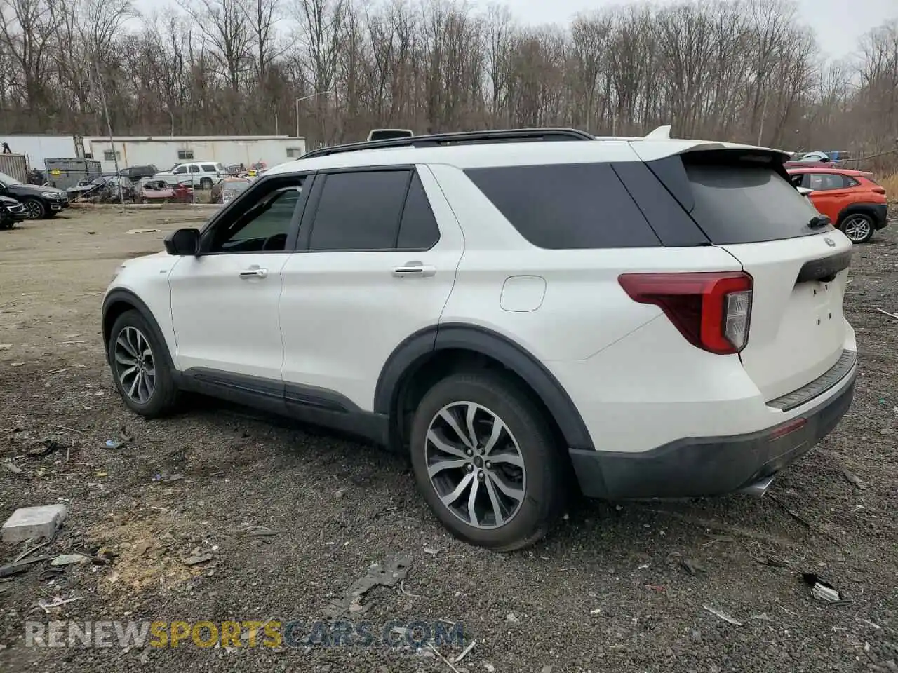2 Photograph of a damaged car 1FMSK8KH6NGB68014 FORD EXPLORER 2022