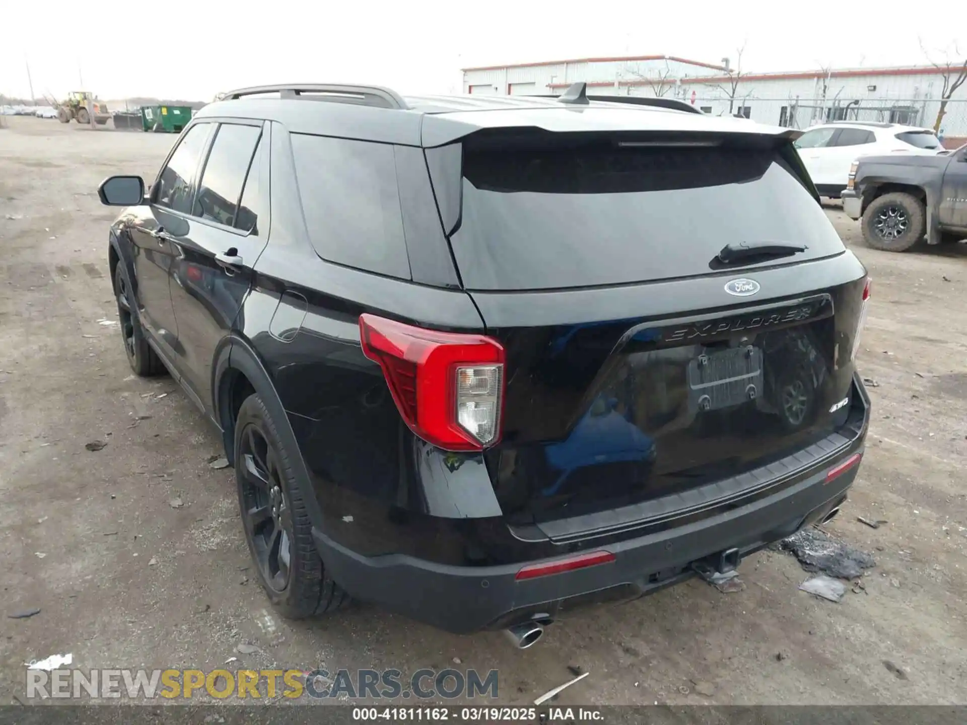 3 Photograph of a damaged car 1FMSK8KH6NGC45223 FORD EXPLORER 2022