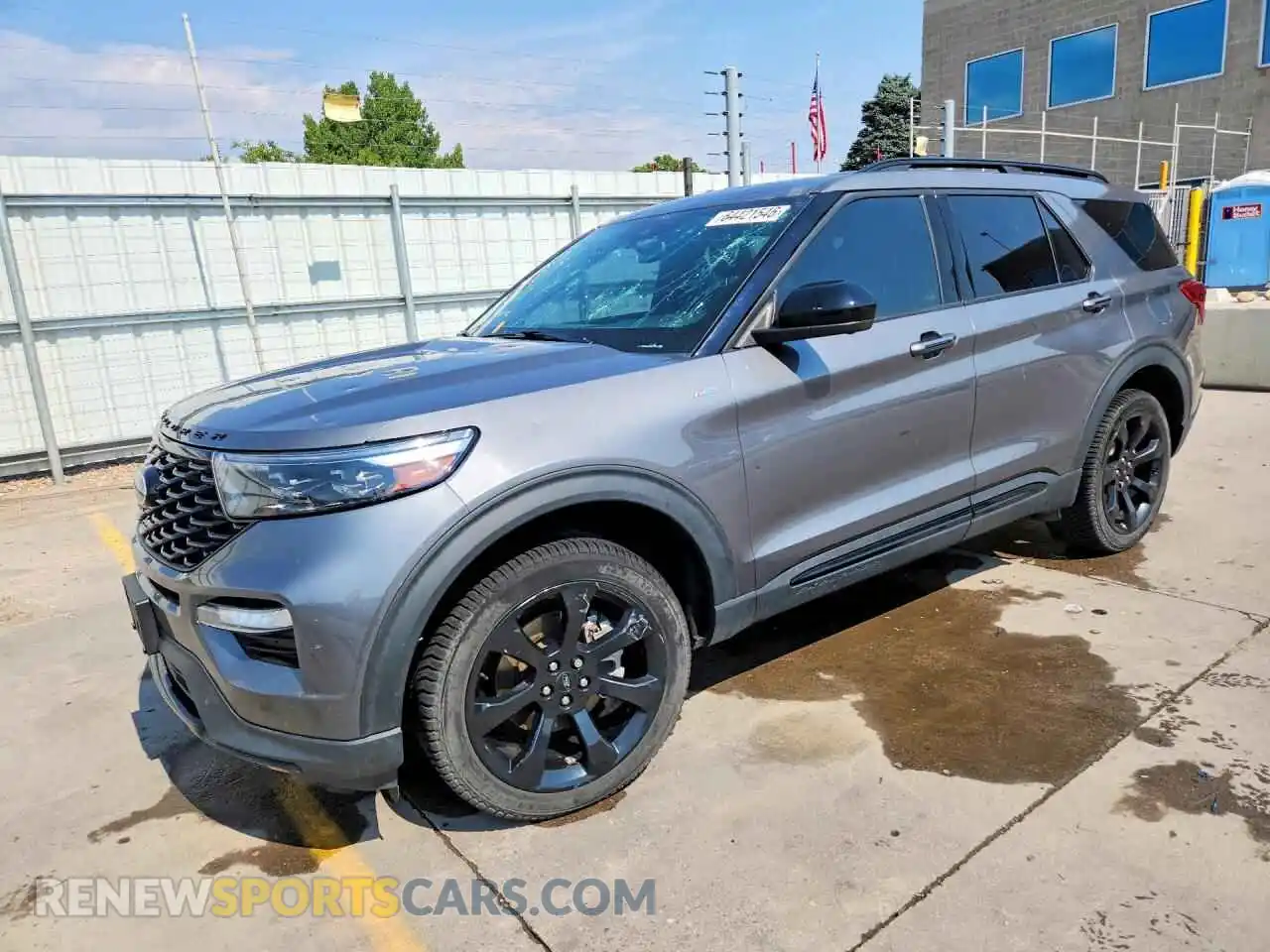 1 Photograph of a damaged car 1FMSK8KH7NGC11565 FORD EXPLORER 2022
