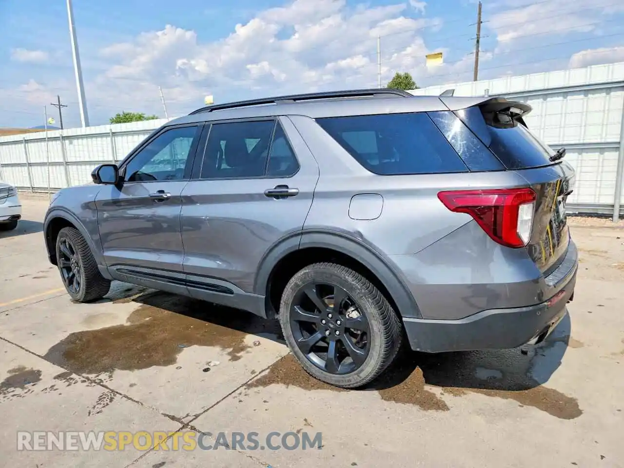 2 Photograph of a damaged car 1FMSK8KH7NGC11565 FORD EXPLORER 2022