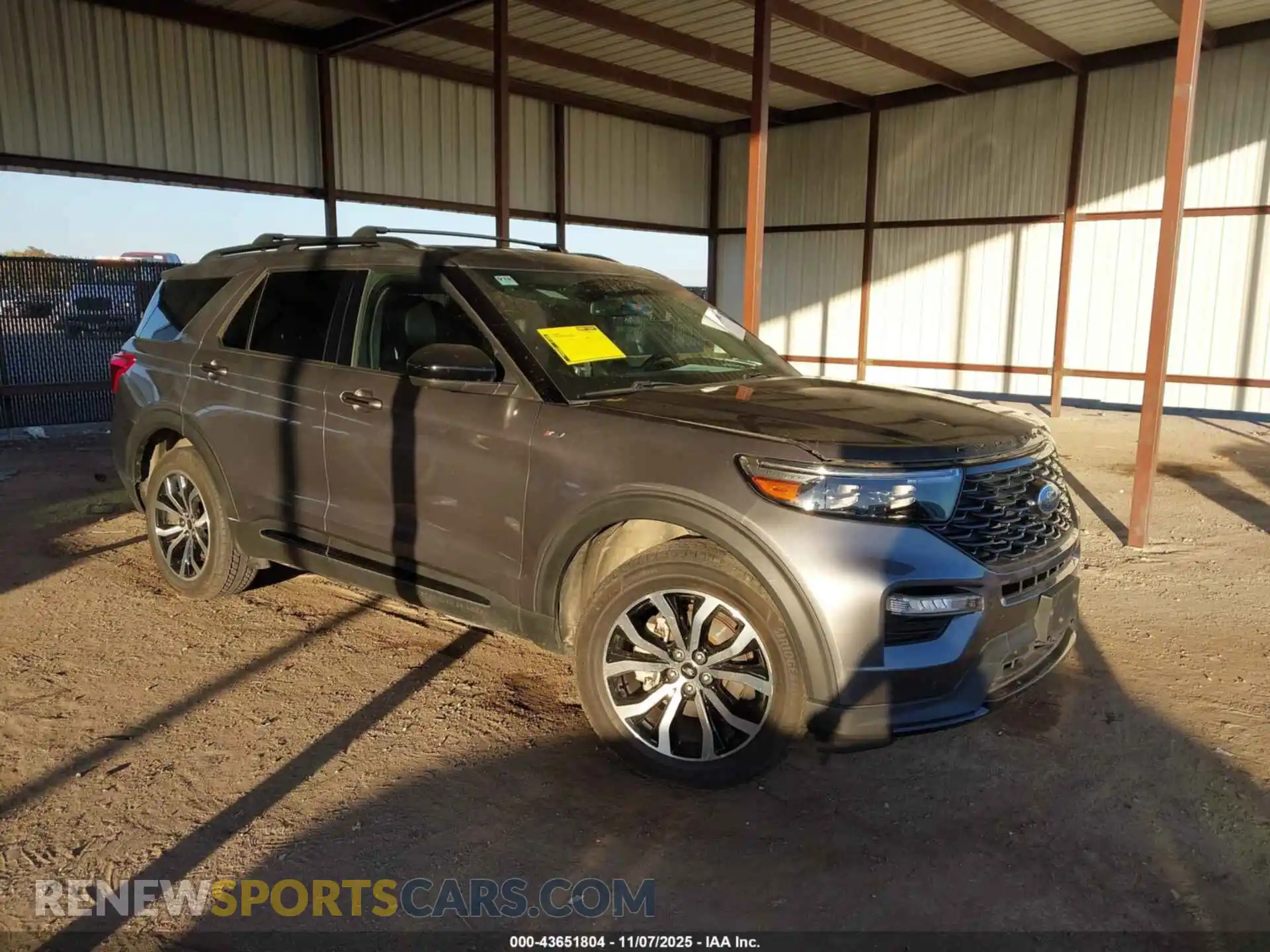 1 Photograph of a damaged car 1FMSK8KH8NGA28143 FORD EXPLORER 2022