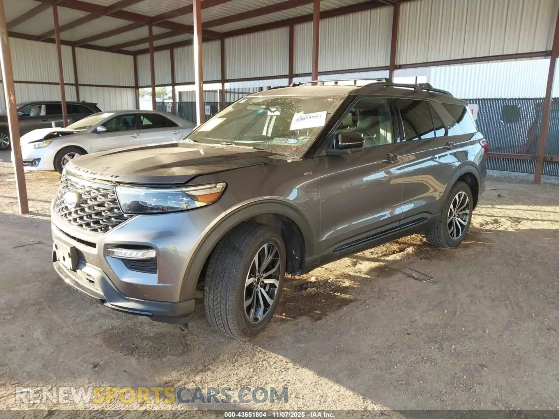 2 Photograph of a damaged car 1FMSK8KH8NGA28143 FORD EXPLORER 2022
