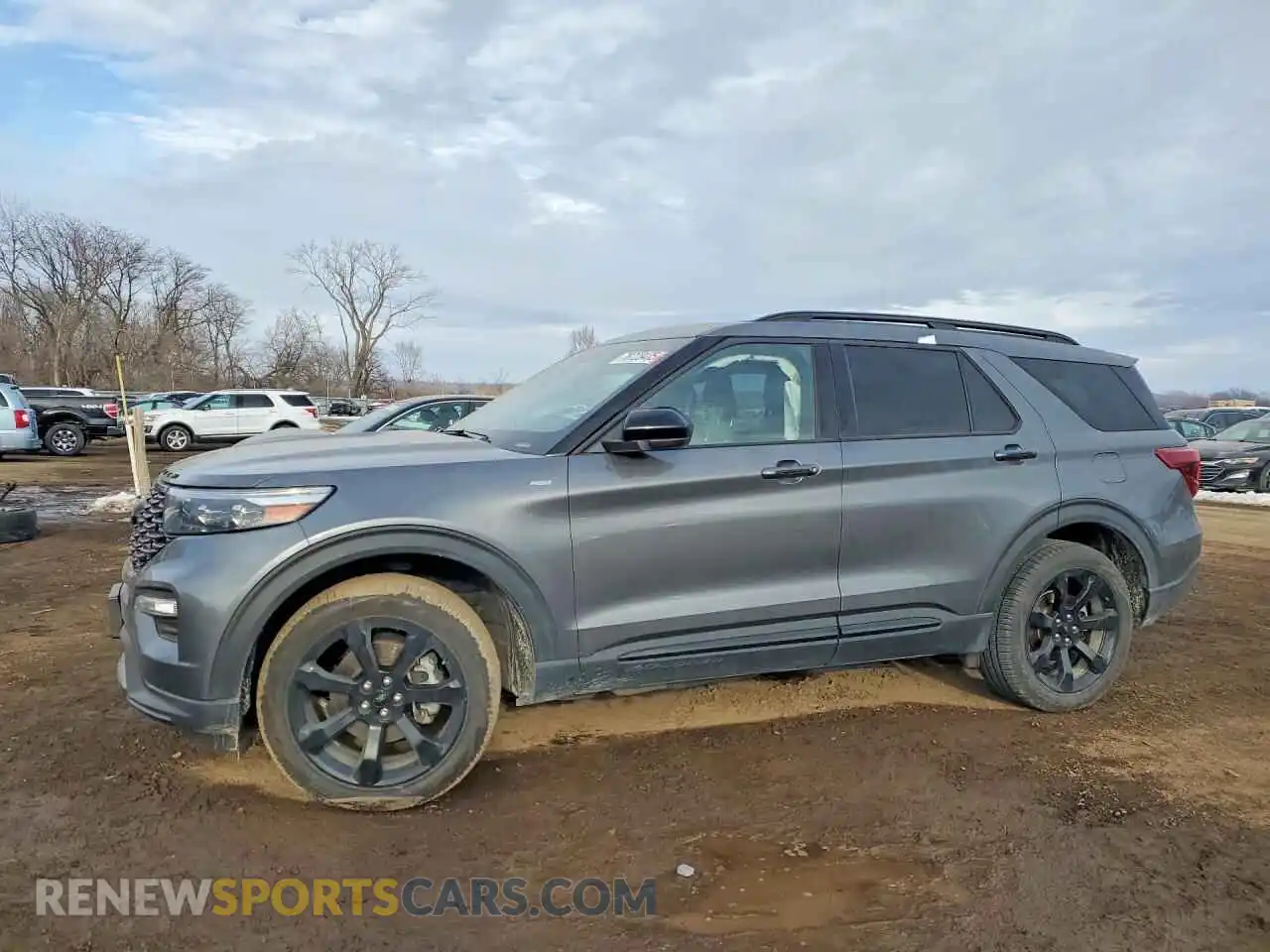 1 Photograph of a damaged car 1FMSK8KHXNGC43992 FORD EXPLORER 2022