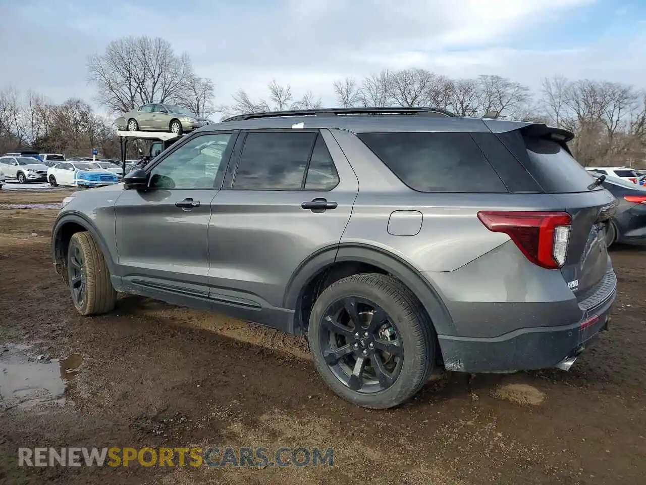 2 Photograph of a damaged car 1FMSK8KHXNGC43992 FORD EXPLORER 2022