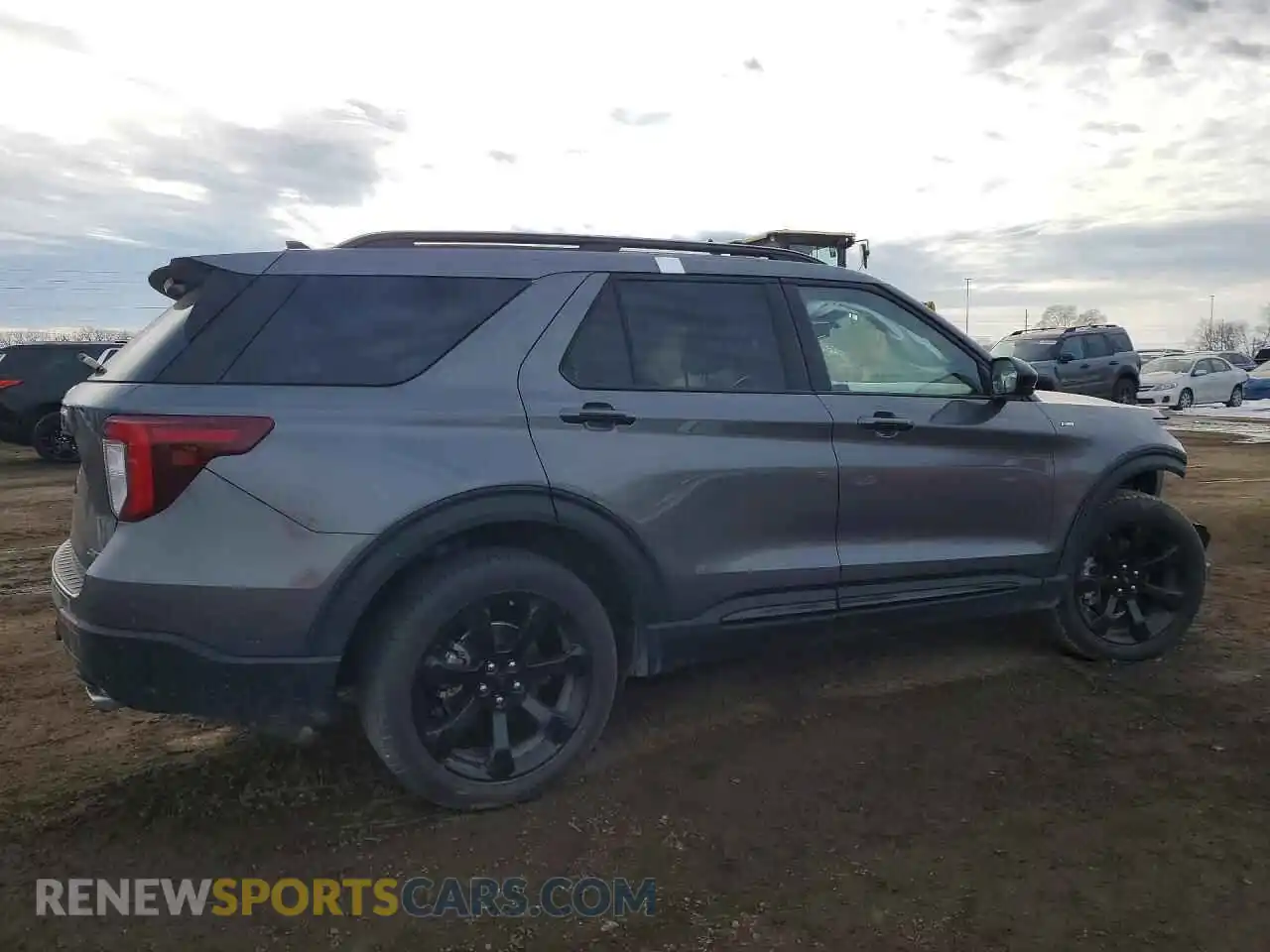 3 Photograph of a damaged car 1FMSK8KHXNGC43992 FORD EXPLORER 2022