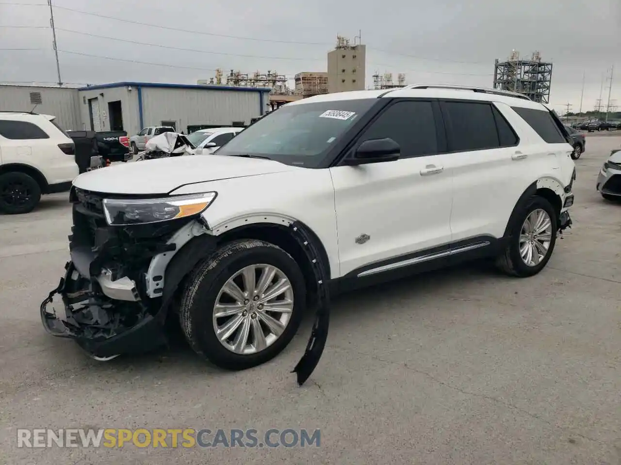 1 fotografías del automóvil dañado 1FM5K7LC1PGB48735 FORD EXPLORER 2023