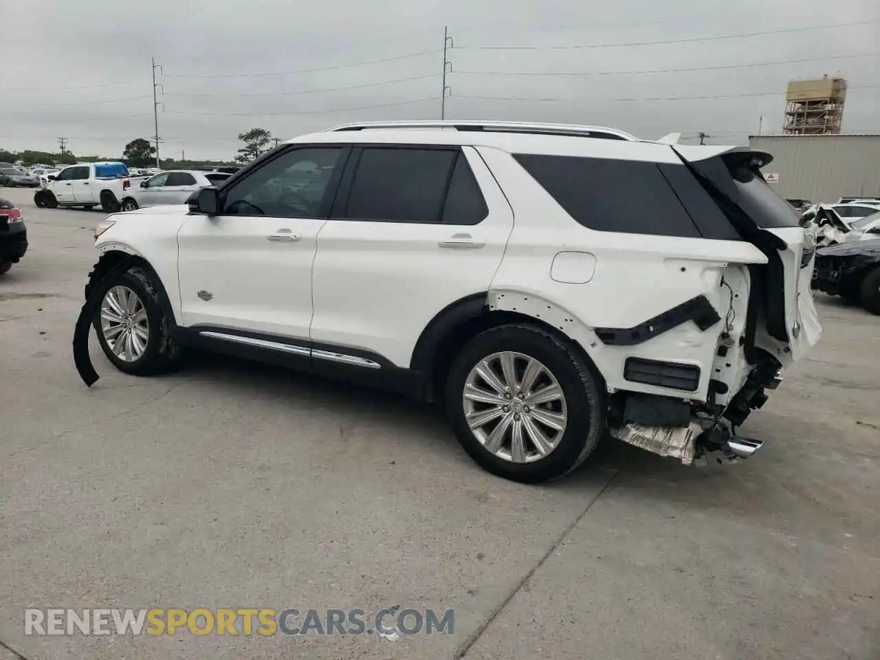 2 fotografías del automóvil dañado 1FM5K7LC1PGB48735 FORD EXPLORER 2023