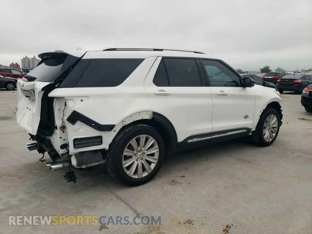3 fotografías del automóvil dañado 1FM5K7LC1PGB48735 FORD EXPLORER 2023