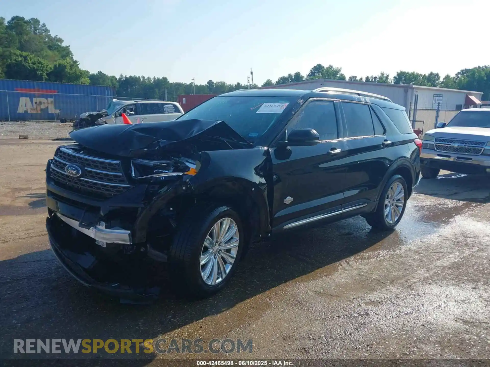 2 Фотография поврежденного автомобиля 1FM5K7LC4PGB17575 FORD EXPLORER 2023