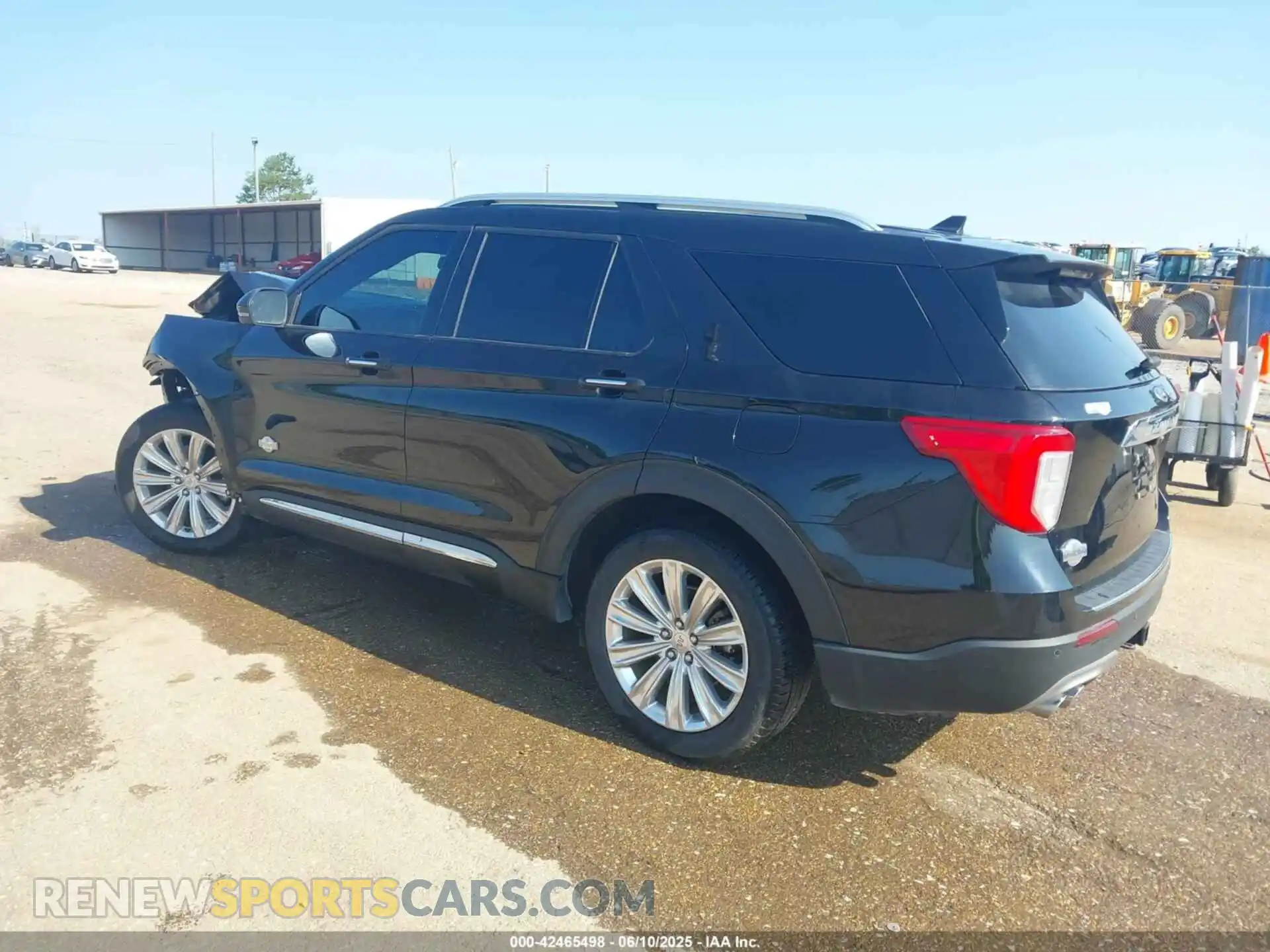 3 Фотография поврежденного автомобиля 1FM5K7LC4PGB17575 FORD EXPLORER 2023