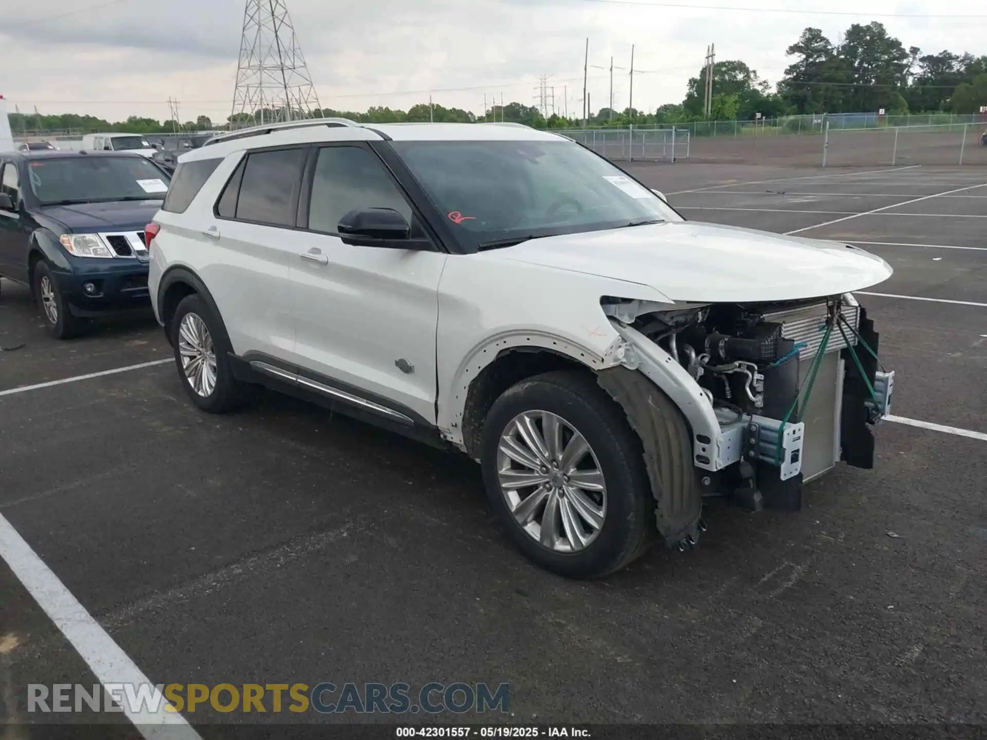 1 Photograph of a damaged car 1FM5K7LC7PGA12707 FORD EXPLORER 2023