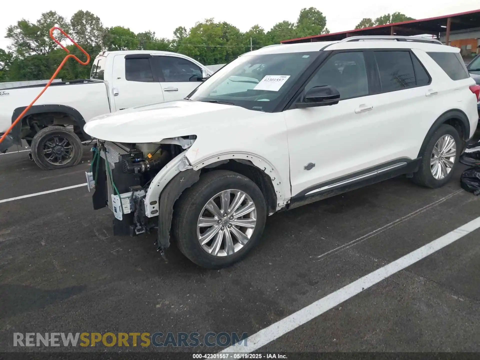 2 Photograph of a damaged car 1FM5K7LC7PGA12707 FORD EXPLORER 2023