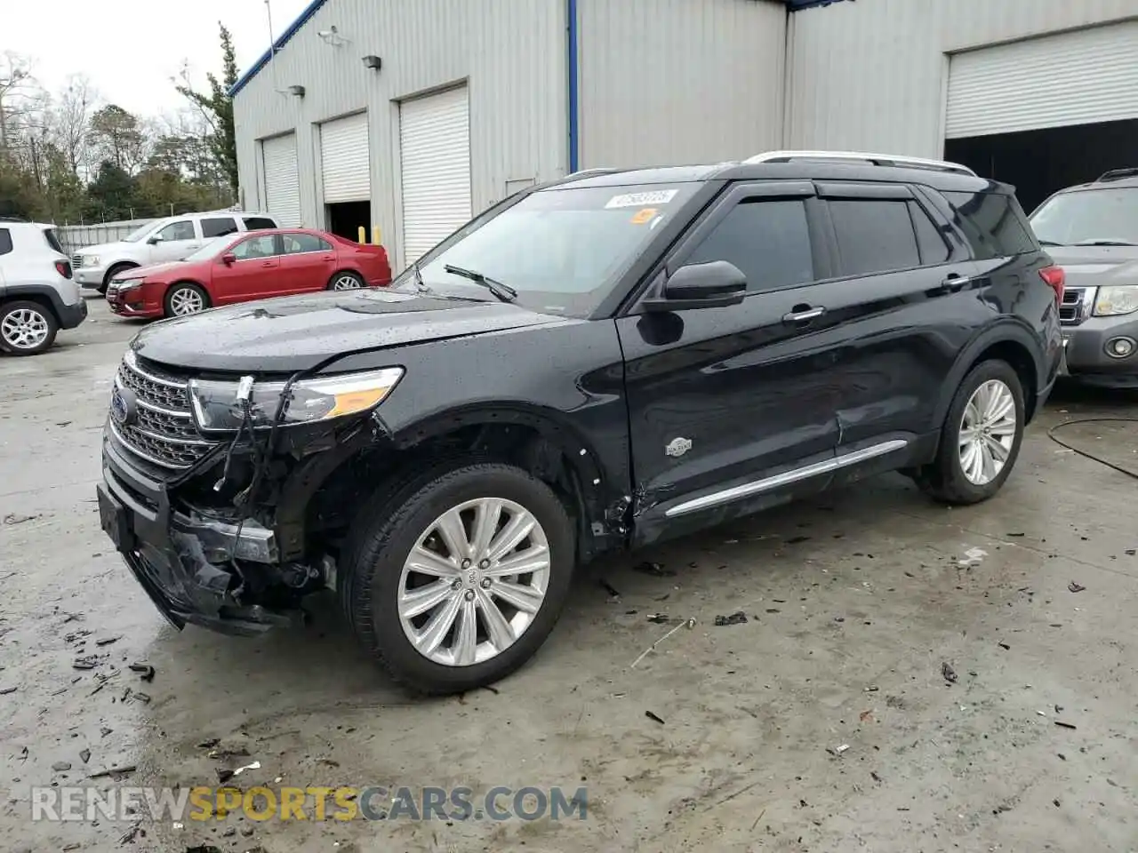1 Фотография поврежденного автомобиля 1FM5K7LC9PGB90571 FORD EXPLORER 2023