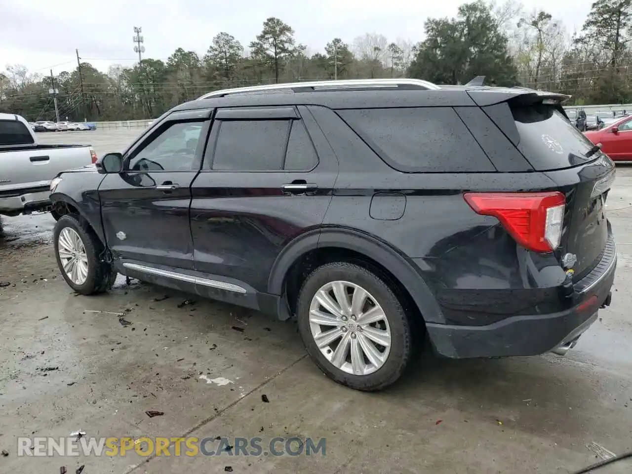 2 Фотография поврежденного автомобиля 1FM5K7LC9PGB90571 FORD EXPLORER 2023