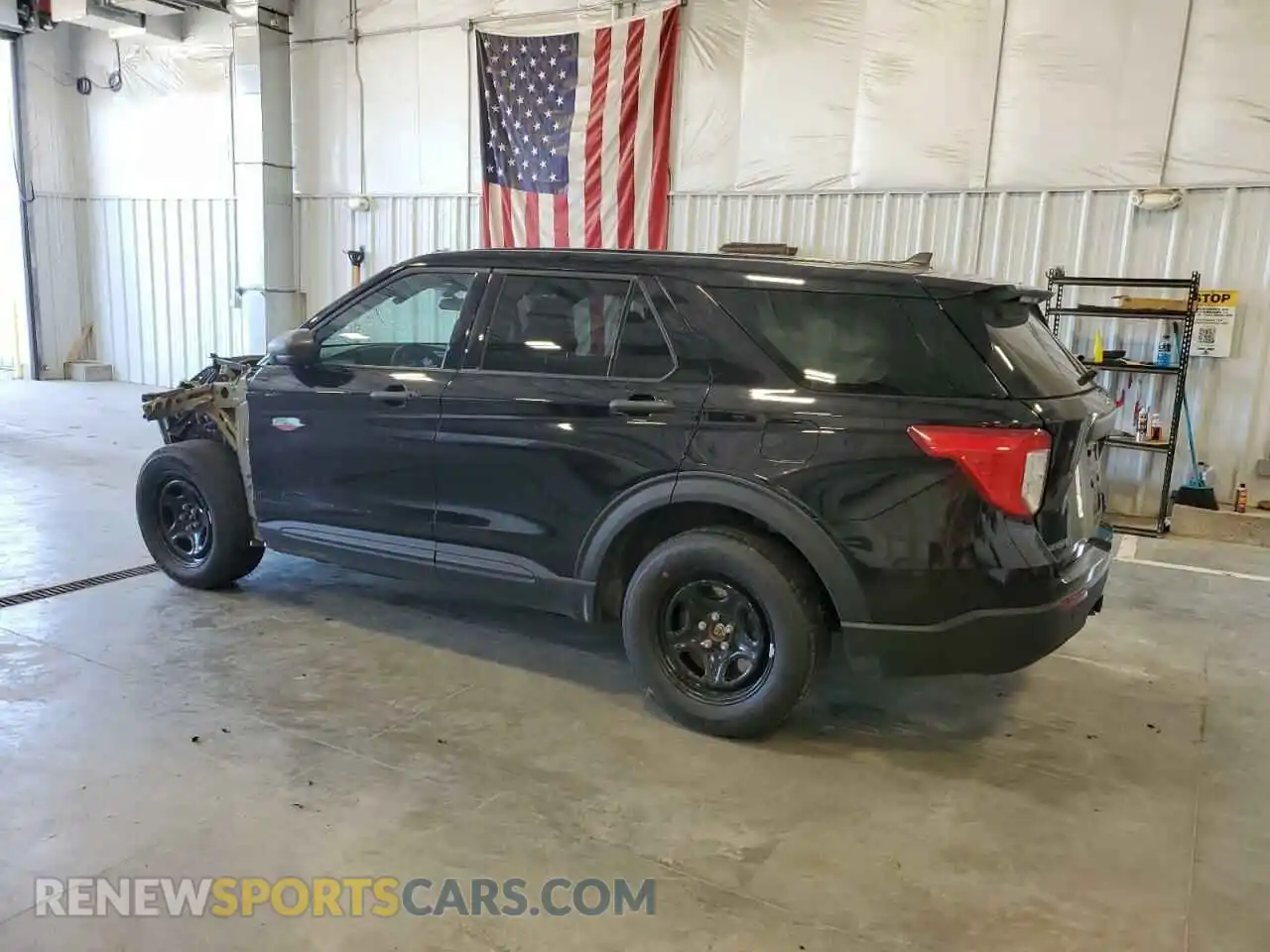 2 Photograph of a damaged car 1FM5K8AB0PGC19990 FORD EXPLORER 2023