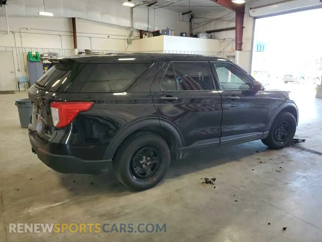 3 Photograph of a damaged car 1FM5K8AB0PGC19990 FORD EXPLORER 2023
