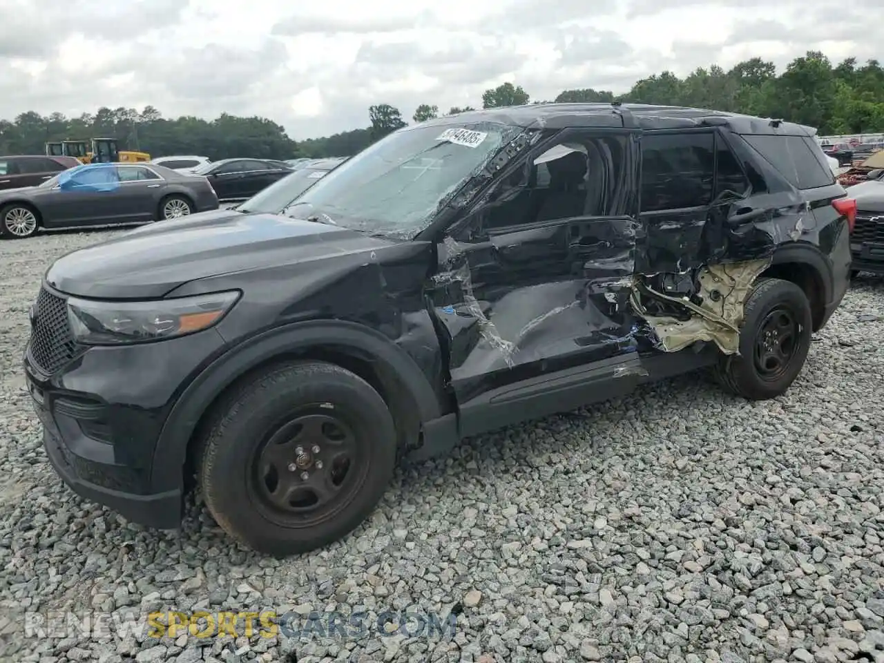1 Photograph of a damaged car 1FM5K8AB1PGA33214 FORD EXPLORER 2023