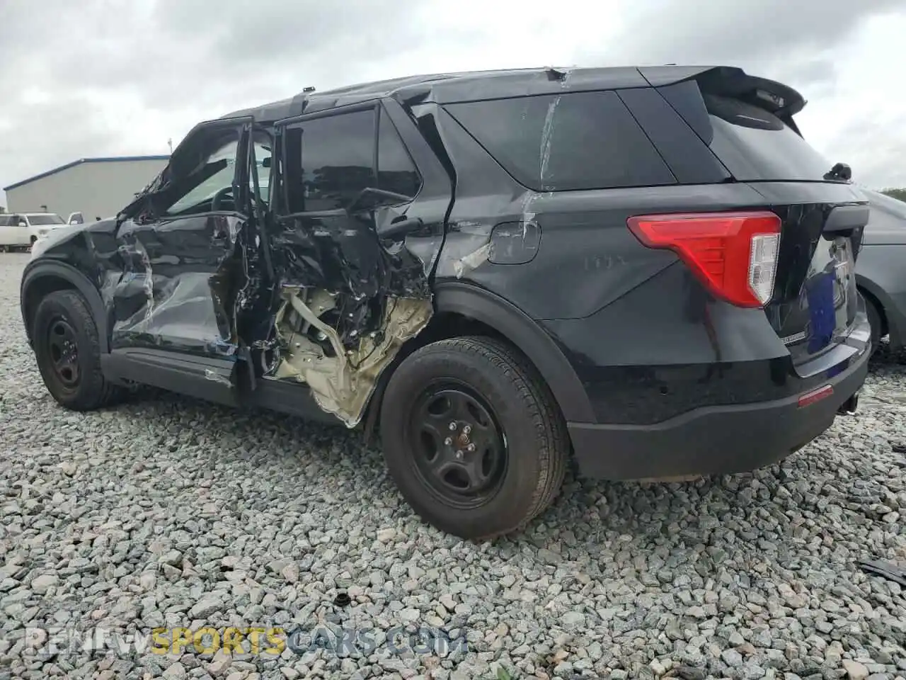 2 Photograph of a damaged car 1FM5K8AB1PGA33214 FORD EXPLORER 2023