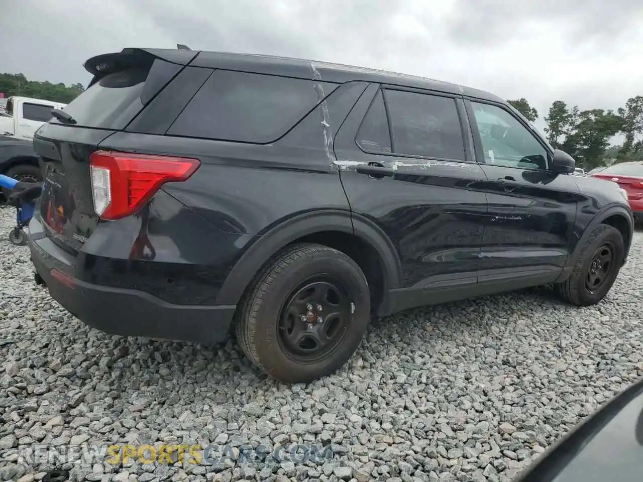3 Photograph of a damaged car 1FM5K8AB1PGA33214 FORD EXPLORER 2023