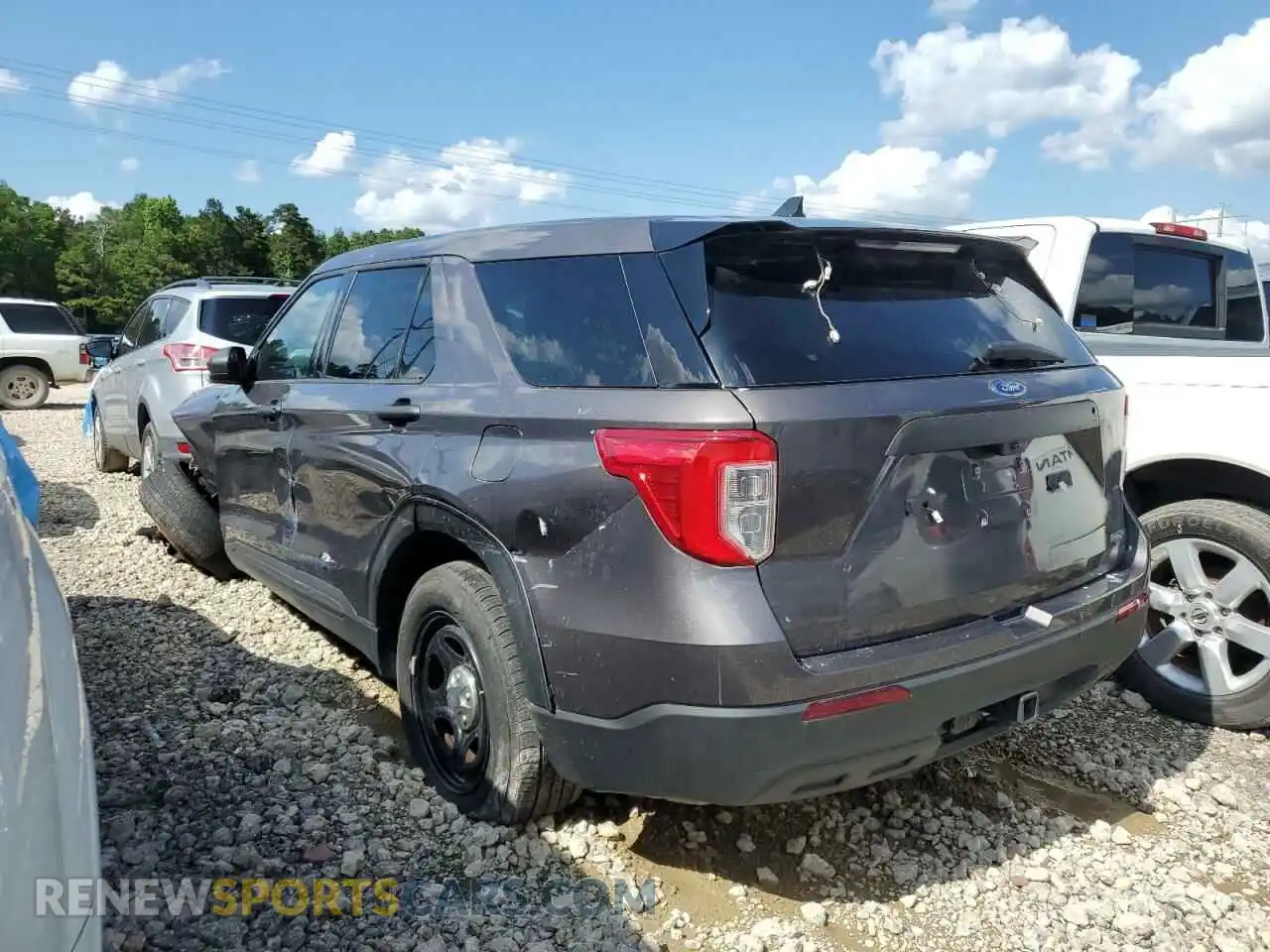 2 Photograph of a damaged car 1FM5K8AB1PGA34461 FORD EXPLORER 2023
