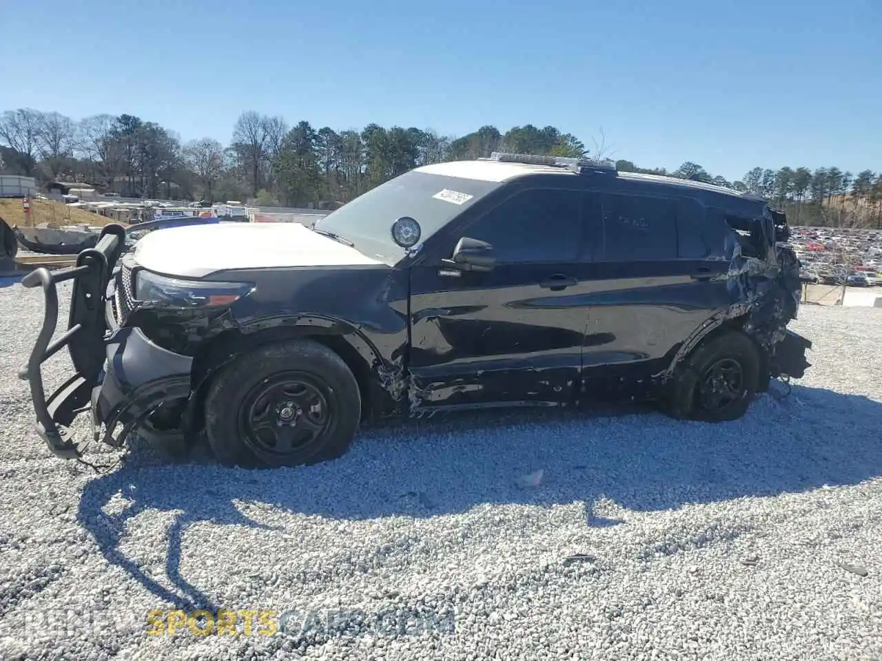 1 Photograph of a damaged car 1FM5K8AB1PGA35545 FORD EXPLORER 2023