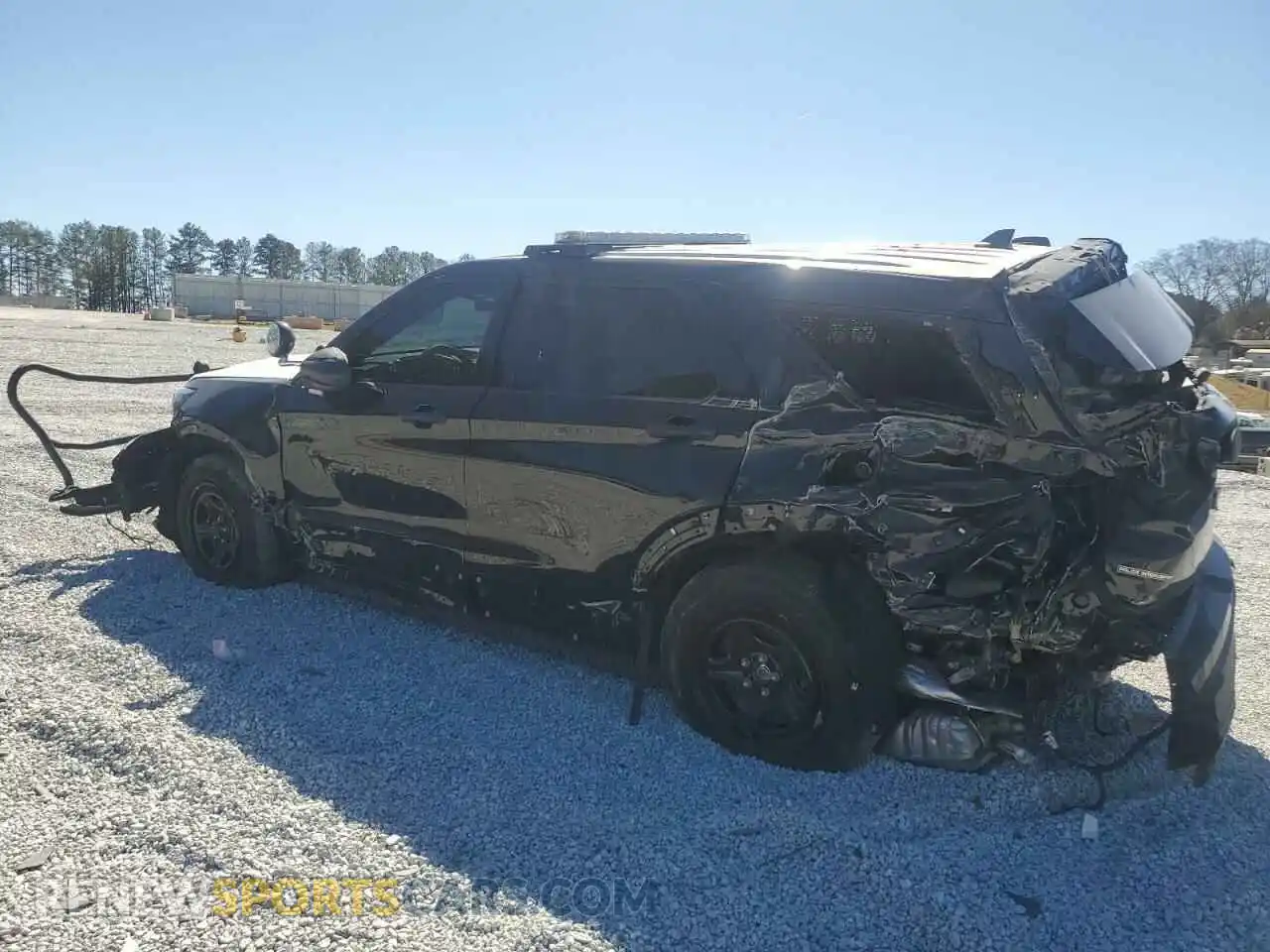 2 Photograph of a damaged car 1FM5K8AB1PGA35545 FORD EXPLORER 2023