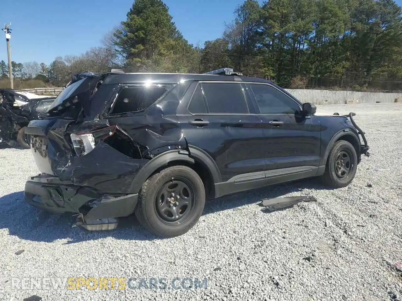 3 Photograph of a damaged car 1FM5K8AB1PGA35545 FORD EXPLORER 2023