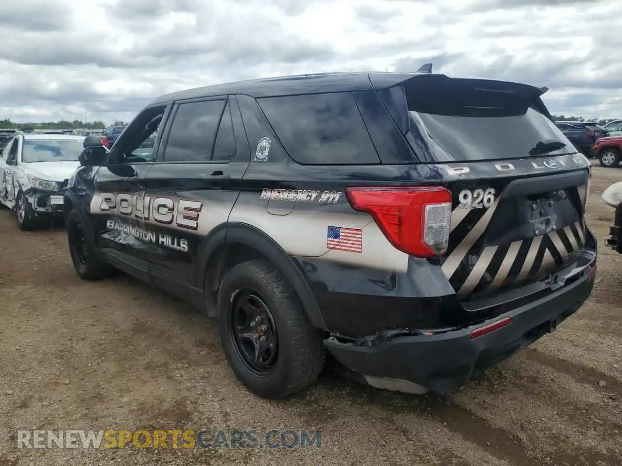 2 Photograph of a damaged car 1FM5K8AB1PGA82817 FORD EXPLORER 2023