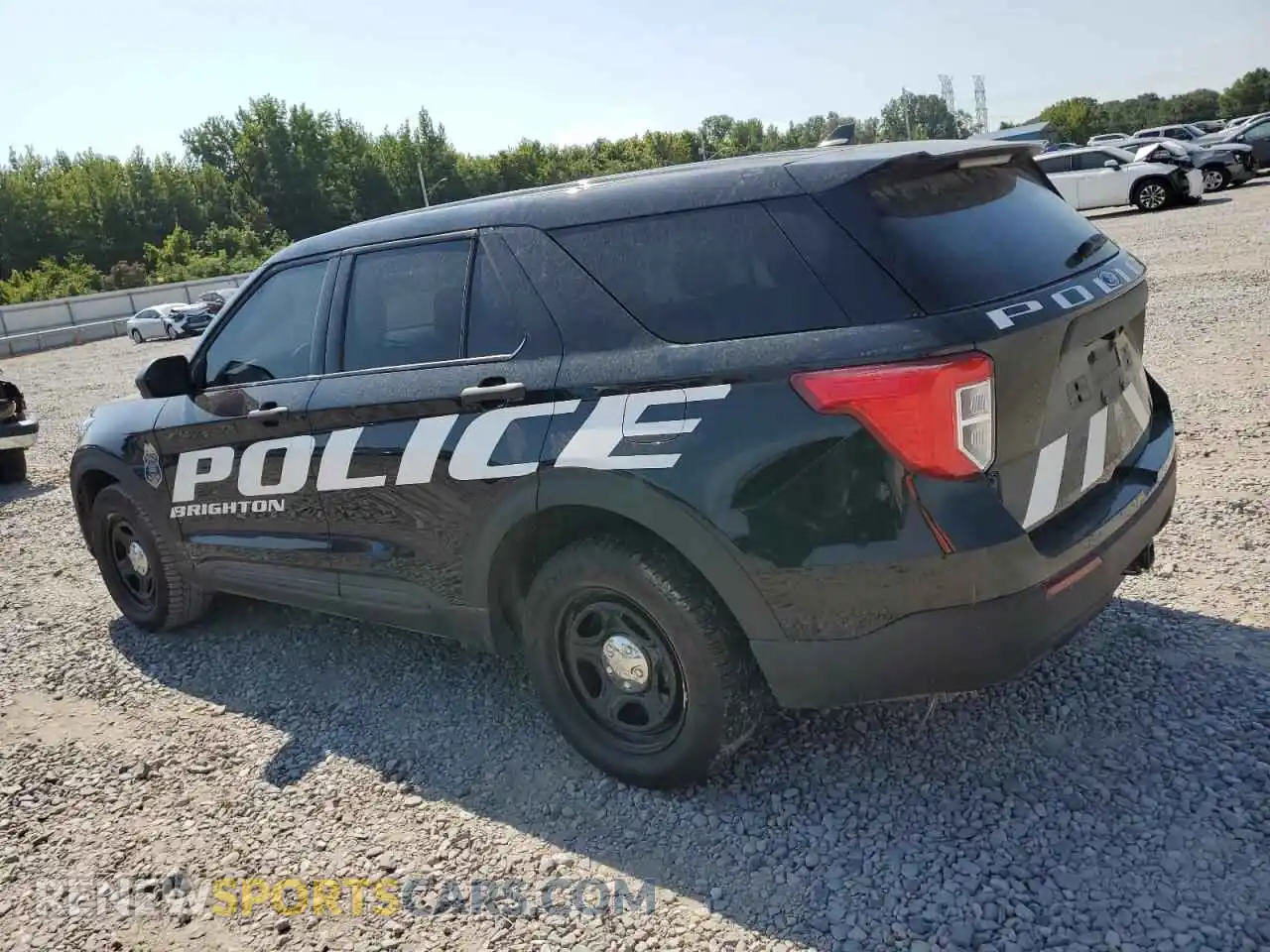 2 Photograph of a damaged car 1FM5K8AB1PGB11720 FORD EXPLORER 2023