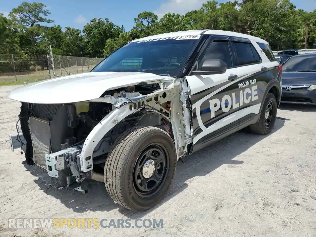 1 fotografías del automóvil dañado 1FM5K8AB1PGB74896 FORD EXPLORER 2023