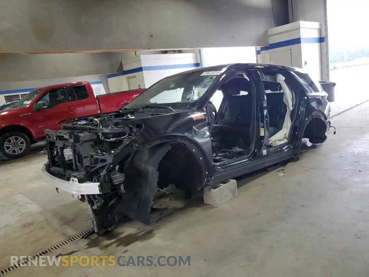 1 Photograph of a damaged car 1FM5K8AB2PGA81675 FORD EXPLORER 2023