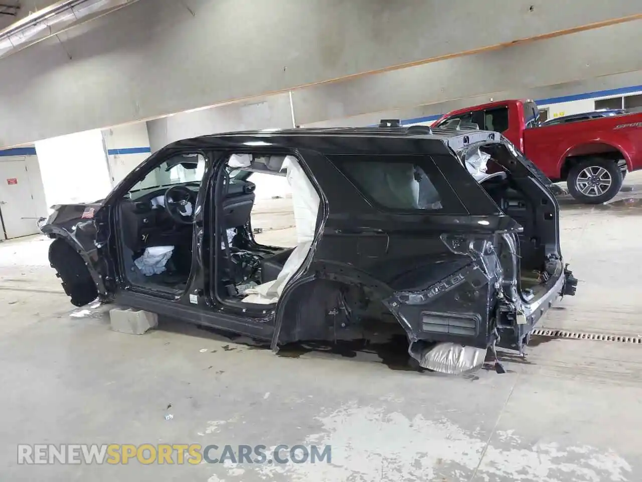 2 Photograph of a damaged car 1FM5K8AB2PGA81675 FORD EXPLORER 2023