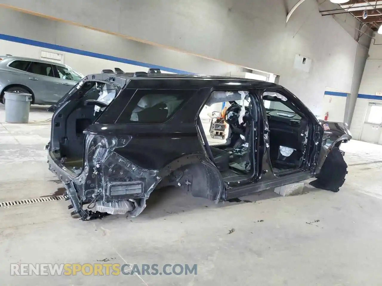 3 Photograph of a damaged car 1FM5K8AB2PGA81675 FORD EXPLORER 2023