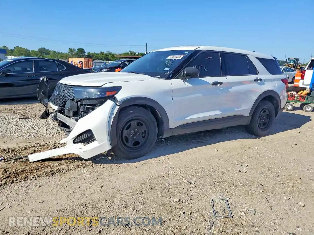 1 Фотография поврежденного автомобиля 1FM5K8AB2PGB55662 FORD EXPLORER 2023