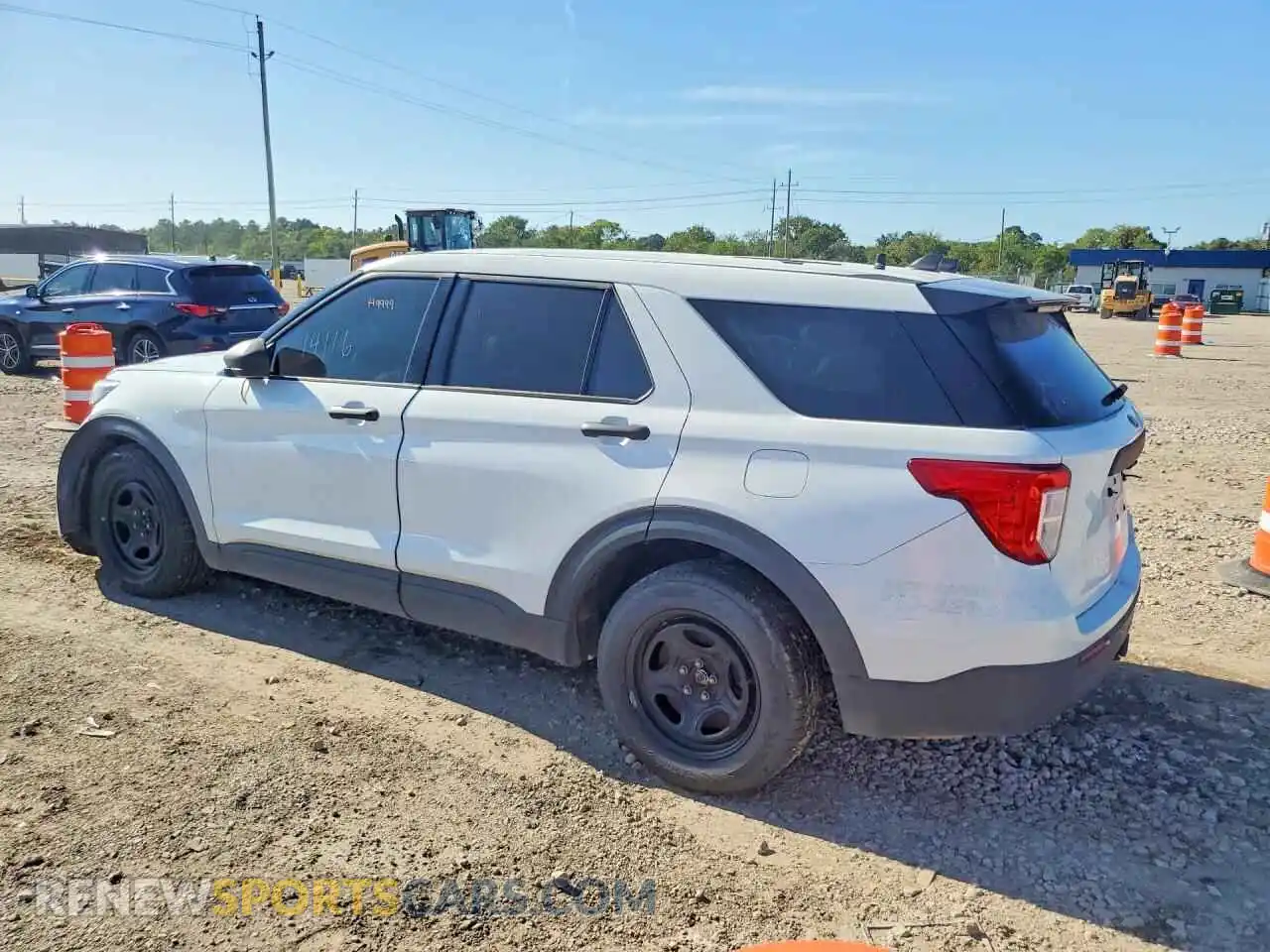 2 Фотография поврежденного автомобиля 1FM5K8AB2PGB55662 FORD EXPLORER 2023