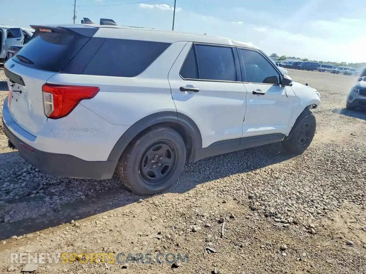 3 Фотография поврежденного автомобиля 1FM5K8AB2PGB55662 FORD EXPLORER 2023