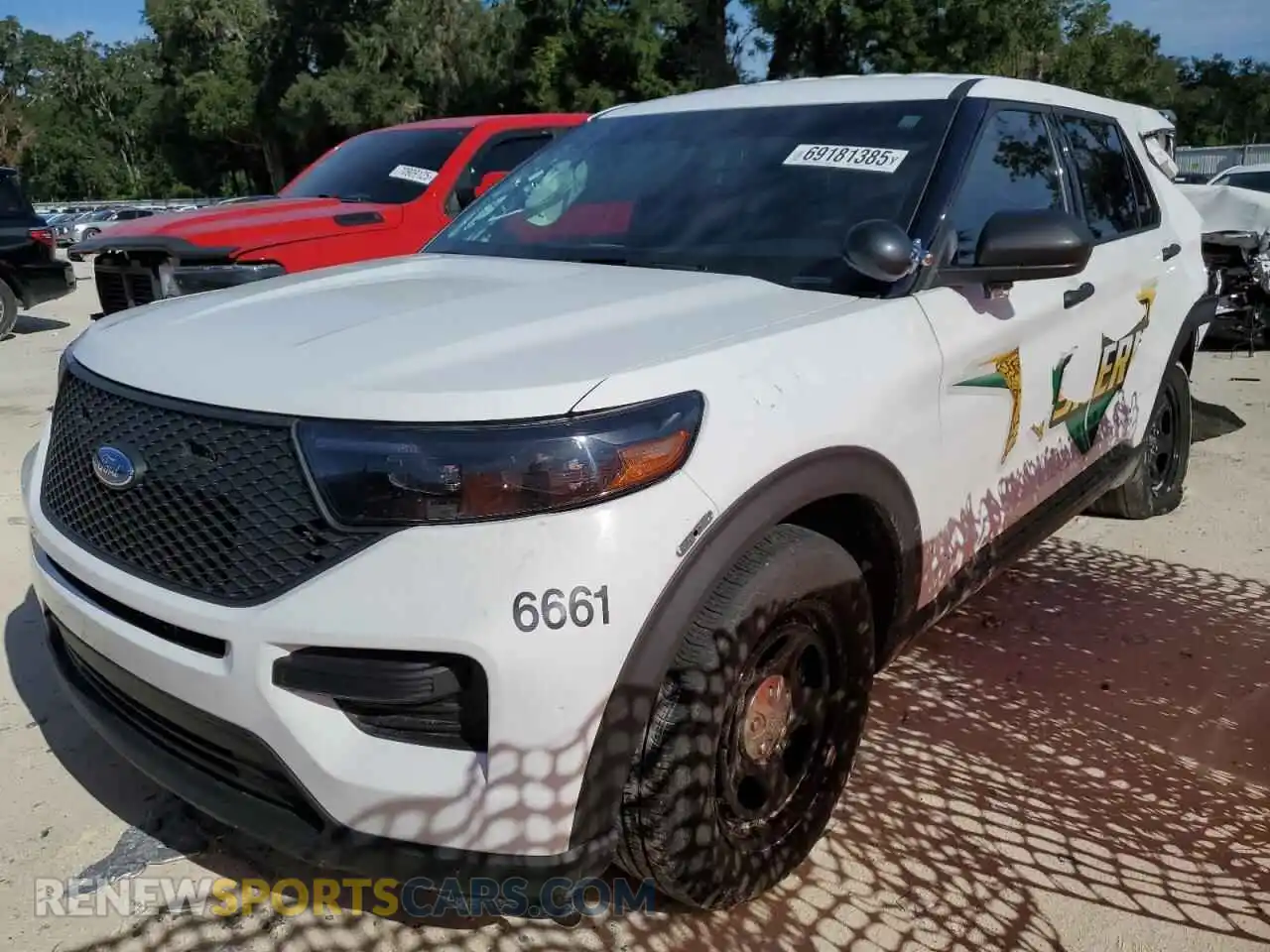 1 Фотография поврежденного автомобиля 1FM5K8AB2PGB60313 FORD EXPLORER 2023